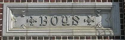Boys entrance.